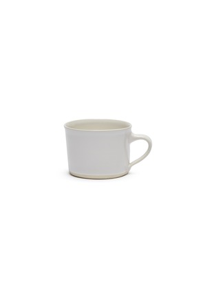 Main View - Click To Enlarge - WONKI WARE - Squat mug – White glaze