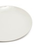 Detail View - Click To Enlarge - WONKI WARE - Standard dinner plate - White glaze