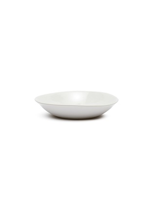 Main View - Click To Enlarge - WONKI WARE - Small spaghetti bowl – White Glaze