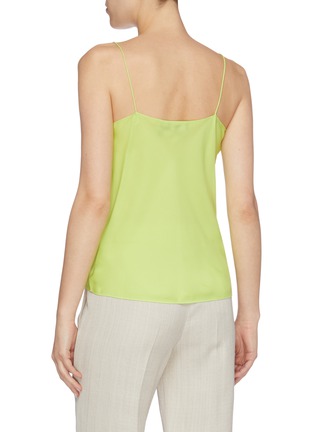 Back View - Click To Enlarge - THEORY - 'Easy' silk georgette camisole top