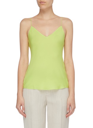Main View - Click To Enlarge - THEORY - 'Easy' silk georgette camisole top