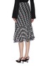 Back View - Click To Enlarge - DIANE VON FURSTENBERG - Abstract pattern print skirt