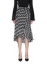 Main View - Click To Enlarge - DIANE VON FURSTENBERG - Abstract pattern print skirt