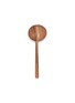 Main View - Click To Enlarge - HAWKINS NEW YORK - Simple walnut oval spoon – Walnut