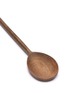 Detail View - Click To Enlarge - HAWKINS NEW YORK - Simple walnut tall tasting spoon