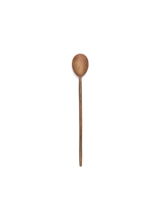 Main View - Click To Enlarge - HAWKINS NEW YORK - Simple walnut tall tasting spoon