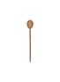 Main View - Click To Enlarge - HAWKINS NEW YORK - Simple walnut tall tasting spoon