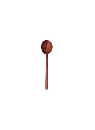 Main View - Click To Enlarge - HAWKINS NEW YORK - Simple walnut large spoon