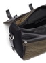 Detail View - Click To Enlarge - JW ANDERSON - Barbell nylon satchel