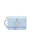 Main View - Click To Enlarge - JW ANDERSON - 'Logo' plate mini leather crossbody bag