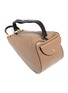 Detail View - Click To Enlarge - JW ANDERSON - 'Wedge' leather bag