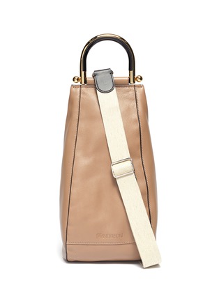 Main View - Click To Enlarge - JW ANDERSON - 'Wedge' leather bag