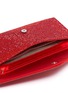 Detail View - Click To Enlarge - JUDITH LEIBER - Crystal pavé envelope clutch