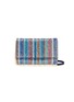 Main View - Click To Enlarge - JUDITH LEIBER - 'Candy Stripe Fizzoni' crystal pavé clutch