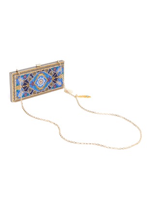 Detail View - Click To Enlarge - JUDITH LEIBER - 'Magic Carpet' bead embroidered clutch