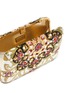 Detail View - Click To Enlarge - JUDITH LEIBER - Heriz' bead embroidered pearl embellished clutch
