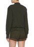Back View - Click To Enlarge - THE UPSIDE - Chloe' bomber jacket
