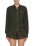 Main View - Click To Enlarge - THE UPSIDE - 'Chloe' bomber jacket