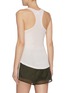Back View - Click To Enlarge - THE UPSIDE - Racerback rib knit tank top