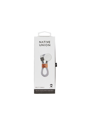 Main View - Click To Enlarge - NATIVE UNION - Belt Apple Watch charging cable – Zebra