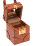 Detail View - Click To Enlarge - OSCAR DE LA RENTA - 'Alibi' stud leather box bag