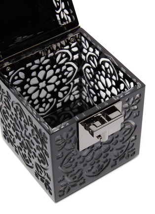 Detail View - Click To Enlarge - OSCAR DE LA RENTA - 'Alibi' mini cutout lantern box bag