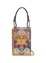 Main View - Click To Enlarge - OSCAR DE LA RENTA - 'Alibi' mini floral box bag