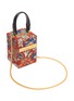 Detail View - Click To Enlarge - OSCAR DE LA RENTA - 'Alibi' mini floral jacquard box bag