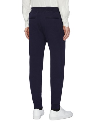 Back View - Click To Enlarge - BRUNELLO CUCINELLI - Tapered leg jogging pants