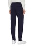 Back View - Click To Enlarge - BRUNELLO CUCINELLI - Tapered leg jogging pants