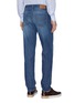 Back View - Click To Enlarge - BRUNELLO CUCINELLI - Washed straight leg jeans