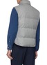 Back View - Click To Enlarge - BRUNELLO CUCINELLI - Padded wool blend vest