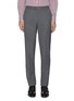 Main View - Click To Enlarge - BRUNELLO CUCINELLI - Straight leg virgin wool pants