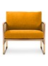 Main View - Click To Enlarge - RED EDITION - Cane armchair – Ocre/Natural Wood