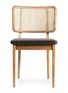Main View - Click To Enlarge - RED EDITION - Cane chair – Caviar/Natural Wood