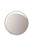 Main View - Click To Enlarge - RED EDITION - Eclipse wall mirror 50cm – Copper Pink