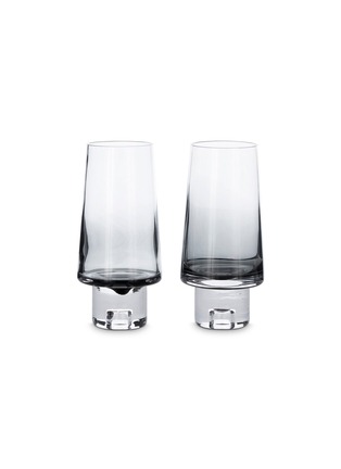 Main View - Click To Enlarge - TOM DIXON - Tank high ball glass set – Black