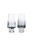 Main View - Click To Enlarge - TOM DIXON - Tank high ball glass set – Black