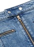 Detail View - Click To Enlarge - RAG & BONE - 'Isabel' zip denim skirt