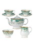 Main View - Click To Enlarge - FORTNUM & MASON - Cloverleaf tea set for two