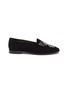Main View - Click To Enlarge - SOPHIA WEBSTER - 'Butterfly' wing appliqué suede loafers