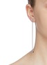 Figure View - Click To Enlarge - MING YU WANG - 'Swing' multi chain drop earrings