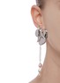 Figure View - Click To Enlarge - MING YU WANG - 'Majorelle' Mother-Of-Pearl drop earrings