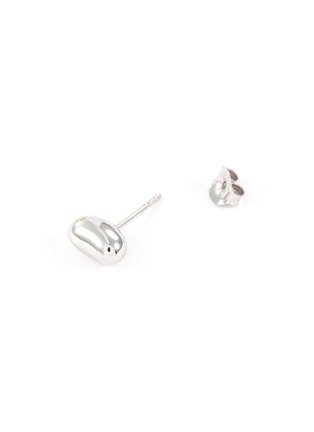 Detail View - Click To Enlarge - MING YU WANG - 'Mini Bean' stud earrings