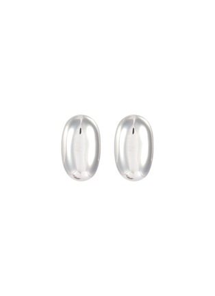 Main View - Click To Enlarge - MING YU WANG - 'Mini Bean' stud earrings