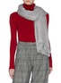 Figure View - Click To Enlarge - FRANCO FERRARI - 'Harry' metallic cashmere blend scarf