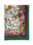 Detail View - Click To Enlarge - FRANCO FERRARI - 'Euclide' floral print cashmere scarf