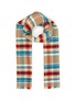 Main View - Click To Enlarge - FRANCO FERRARI - 'Chalandri' check plaid wool blend scarf