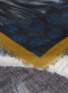 Detail View - Click To Enlarge - FRANCO FERRARI - 'Evans Wash' lion print wool-cashmere scarf