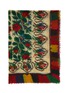 Detail View - Click To Enlarge - FRANCO FERRARI - 'Evans Wash' floral print wool-cashmere scarf